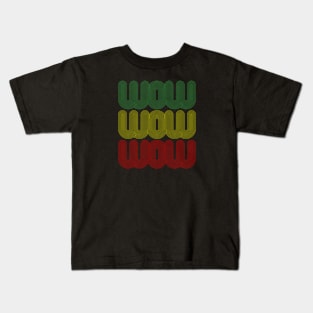 Triple Wow Kids T-Shirt